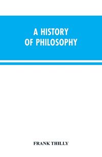 Produktbild: A History of Philosophy