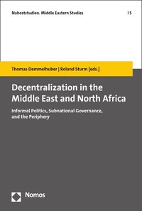 Produktbild: Decentralization in the Middle East and North Africa