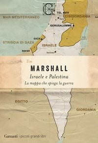 Produktbild: Israele e Palestina. La mappa che spiega la guerra