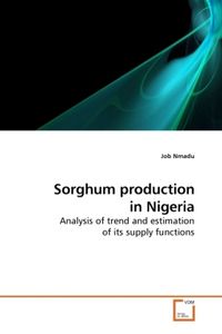Produktbild: Sorghum production in Nigeria