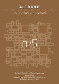 Produktbild: Altrove. Tra formale e informale, l'architettura in Mozambico