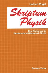 Produktbild: Skriptum Physik