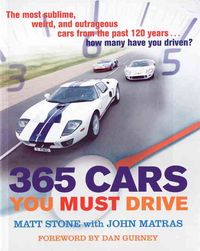 Produktbild: Stone, M: 365 Cars You Must Drive