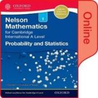 Produktbild: Nelson Probability and Statistics 1 for Cambridge International A Level Online Student Book