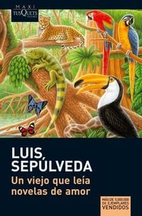 Produktbild: Sep&uacute;lveda, L: Viejo qui le&iacute;a novelas de amor