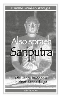 Produktbild: Also sprach Sariputra