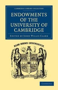 Produktbild: Endowments of the University of Cambridge