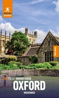 Produktbild: Pocket Rough Guide Weekender Oxford: Travel Guide with eBook
