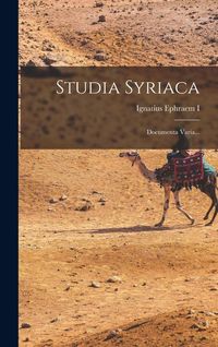 Produktbild: Studia Syriaca: Documenta Varia...