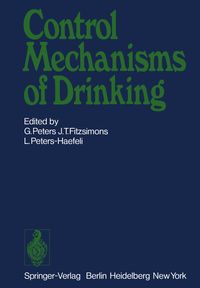Produktbild: Control Mechanisms of Drinking