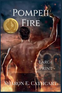 Produktbild: Pompeii Fire (Large Print)