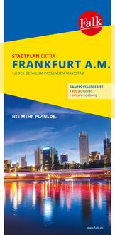 Bild vom Artikel Falk Stadtplan Extra Frankfurt am Main 1:20.000 vom Autor 