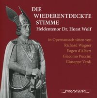Bild vom Artikel Die wiederentdeckte Stimme vom Autor Horst Wolf