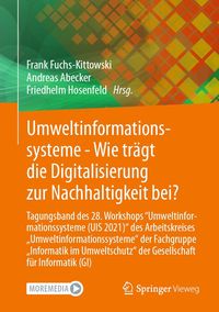 Produktbild: Umweltinformationssysteme - Wie tr&auml;gt die Digitalisierung zur Nachhaltigkeit bei?