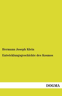 Produktbild: Entwicklungsgeschichte des Kosmos
