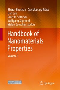 Produktbild: Handbook of Nanomaterials Properties