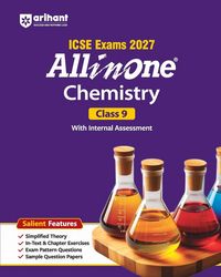 Produktbild: AIO ICSE Chemistry 9th