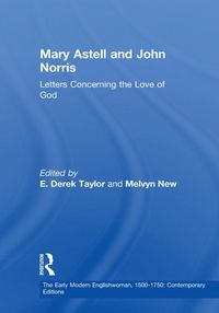 Produktbild: Mary Astell and John Norris