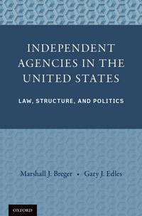 Produktbild: Independent Agencies in the United States