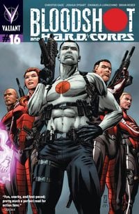 Produktbild: Bloodshot and H.A.R.D. Corps Issue 16