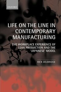 Produktbild: Life on the Line in Contemporary Manufacturing