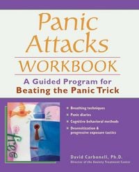 Produktbild: Panic Attacks Workbook