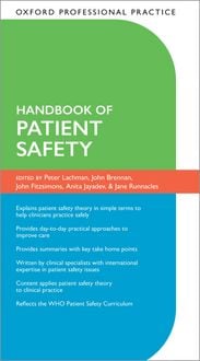 Produktbild: Oxford Professional Practice: Handbook of Patient Safety