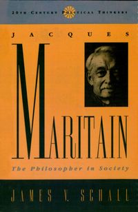 Produktbild: Jacques Maritain