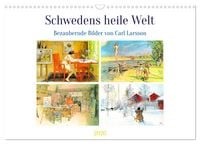 Produktbild: Schwedens heile Welt (Wandkalender 2026 DIN A3 quer), CALVENDO Monatskalender