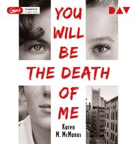 Produktbild: You Will Be the Death of Me