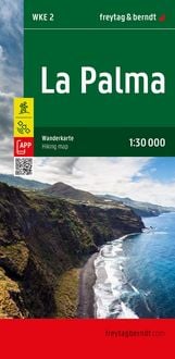 Produktbild: freytag & berndt Wanderkarte WKE 2 La Palma 1:30.000