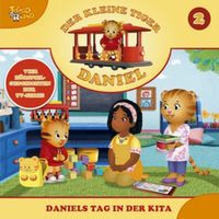 Produktbild: Kleine Tiger Daniel 02: Daniels Tag in der Kita/CD