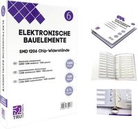 Produktbild: TRU COMPONENTS TC-6869412 TC-6869412 Sortiments-Album SMD 1206 0.25W 5% 1000 Teile