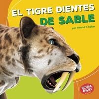 Produktbild: El tigre dientes de sable (Saber-Toothed Cat)