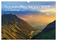 Produktbild: Traumhaftes Allg&auml;u (Wandkalender 2027 DIN A3 quer), CALVENDO Monatskalender