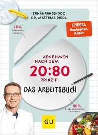 Produktbild: Abnehmen nach dem 20:80-Prinzip - Das Arbeitsbuch
