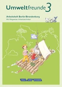 Produktbild: Umweltfreunde - Berlin/Brandenburg - Ausgabe 2016 - 3. Schuljahr