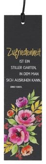 Produktbild: Schiefertafel - Zufriedenheit