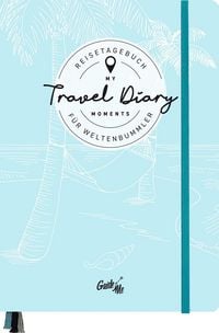 Produktbild: GuideMe Reisetagebuch Travel Diary &bdquo;Unter Palmen&ldquo;