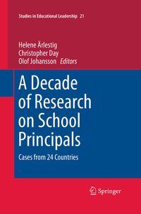 Produktbild: A Decade of Research on School Principals