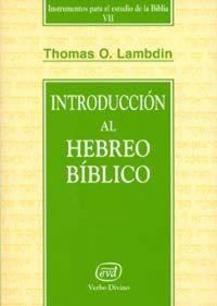 Produktbild: Introducci&oacute;n al hebreo b&iacute;blico