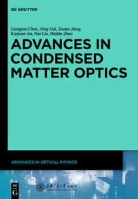 Produktbild: Advances in Condensed Matter Optics