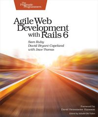 Produktbild: Agile Web Development with Rails 6