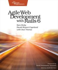 Produktbild: Agile Web Development with Rails 6