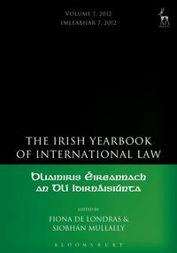 Produktbild: Irish Yearbook of International Law, Volume 7, 2012,