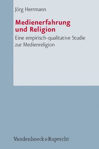 Produktbild: Medienerfahrung und Religion