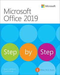 Produktbild: Microsoft Office 2019 Step by Step