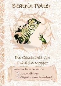 Produktbild: Die Geschichte von Frau Moppet (inklusive Ausmalbilder und Cliparts zum Download)