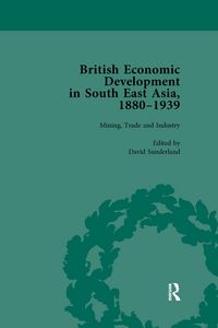Produktbild: Sunderland, D: British Economic Development in South East As