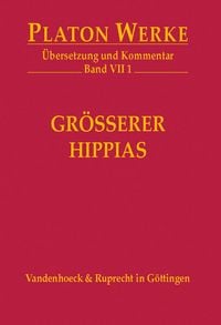 Produktbild: VII 1 Gr&ouml;&szlig;erer Hippias